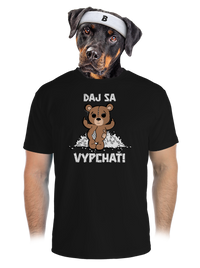 pánske športové tričko