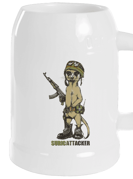 Surikata polliter White