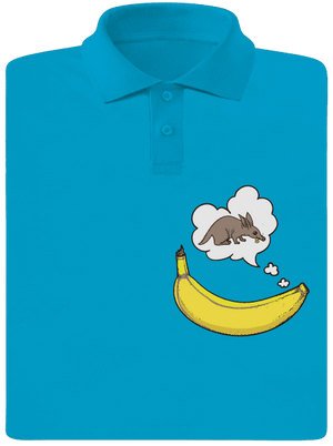 Samica hrabáča pánska polokošeľa Blue Atol