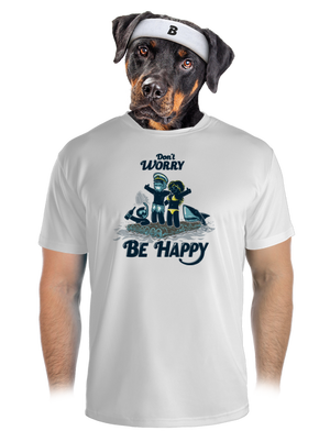 pánske športové tričko