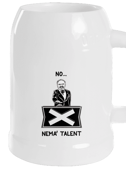 Cimrman: Nemá talent polliter White