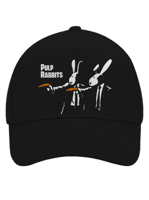 Historky z klobúka šiltovka baseballka Black