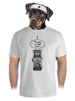 pánske športové tričko