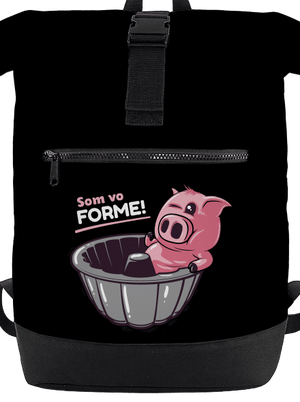 Vo forme batoh Black