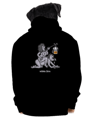 pánska mikina na zips
