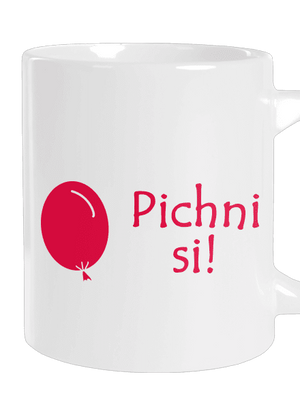 Píchni si veľký hrnček White