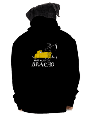 pánska mikina na zips