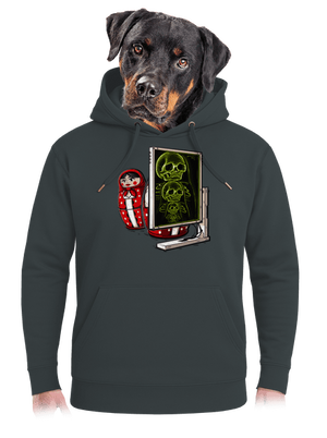 unisex mikina premium