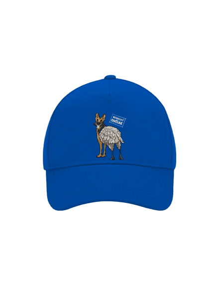 Nemecký ovčiak šiltovka baseballka Bright Royal