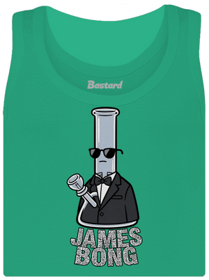 James Bong dámske tielko klasické Mint Mal