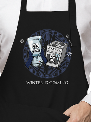 Winter is coming zástera Black