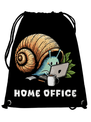 Slimákov home office vak Black