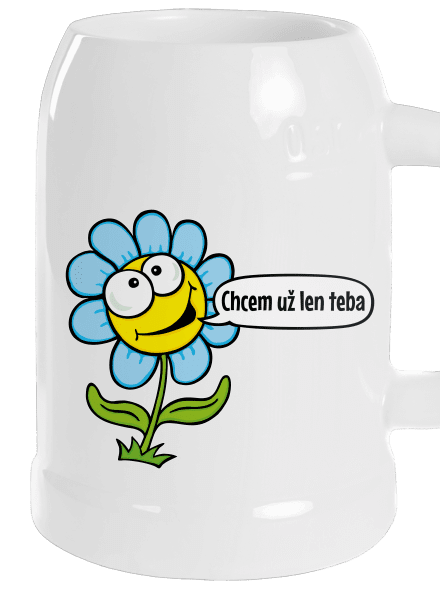 Chcem už len teba polliter White