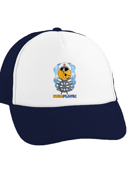 Kuraplavec šiltovka truckerka French Navy cap