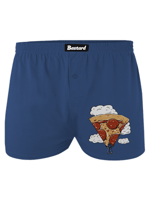 Pizzašutista pánske trenky Blue