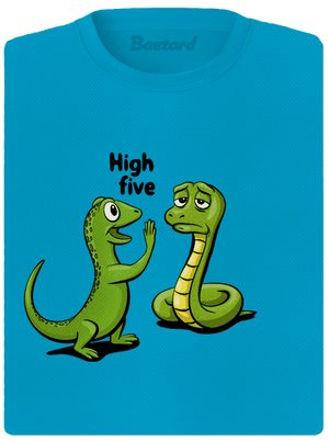 High Five dámske športové tričko Blue Atol