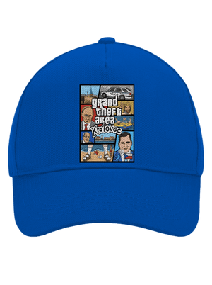 Královec šiltovka baseballka Bright Royal