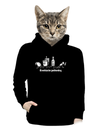 dámska mikina klokanka