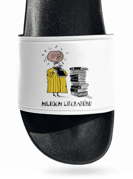 Milujem literatúru šľapky White