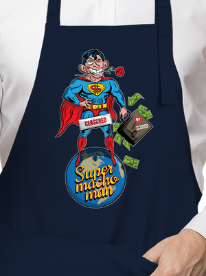 Supermachoman zástera Navy