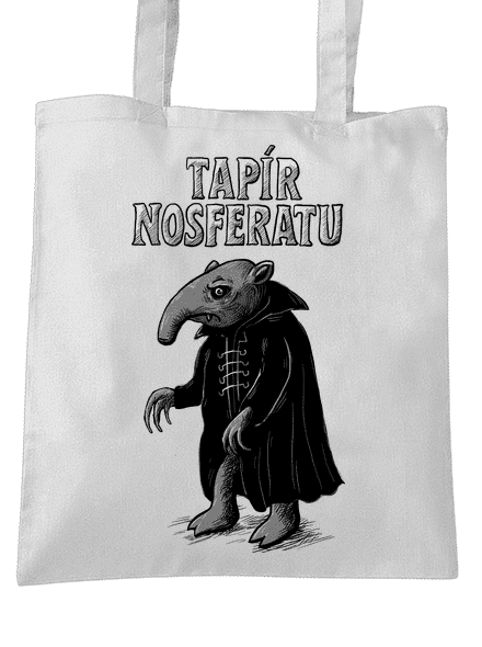 Tapír Nosferatu taška White