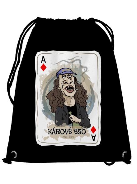Kárové eso vak Black