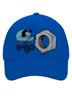 Správna matka šiltovka baseballka Bright Royal