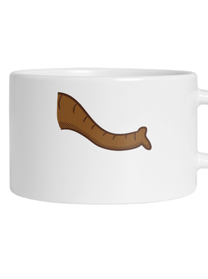 Mamúd hrnček makronka White