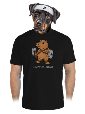 pánske športové tričko