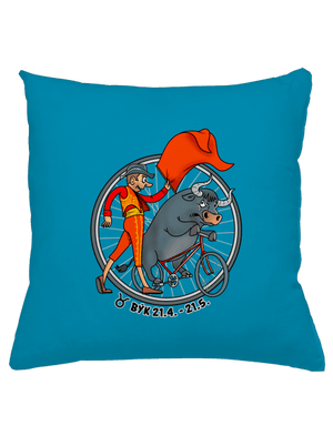 Cyklistický horoskop: Býk vankúš Blue Turquoise