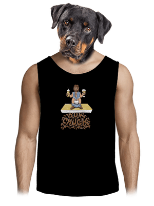 BurChuck pánske tielko Black