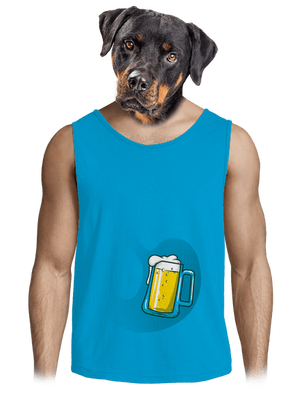 V bruchu pánske tielko Atoll