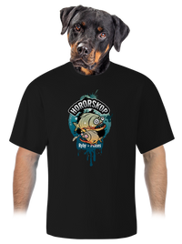 unisex tričko oversized