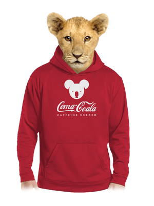 detská mikina klokanka