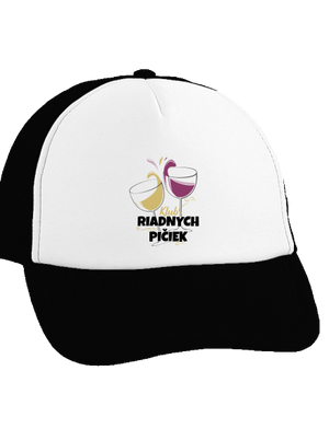 Klub riadnych pičiek šiltovka Black cap