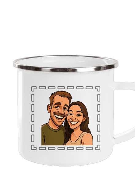 Karikatúra z vlastnej fotky plecháčik White