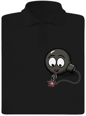 Bomba pánska polokošeľa Black