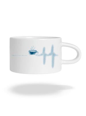 Coffee help hrnček makronka White