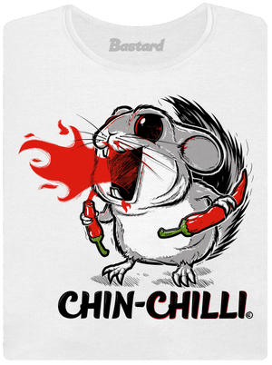 Chinchilli dámske tričko prémium White