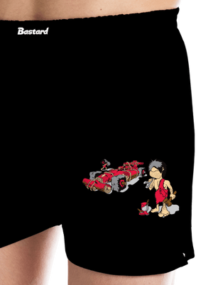 Formule pánske trenky Black