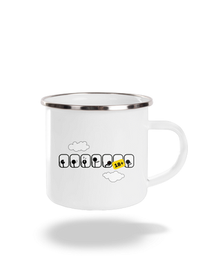 Lietadlo plecháčik White