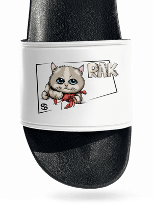 Mačací horoskop: Rak šľapky White