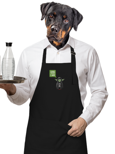 Mr. Yoda: Your grandpa I am zástera Black