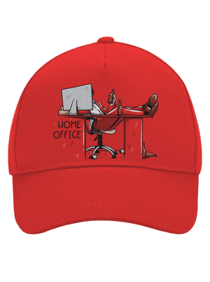 Home Office šiltovka baseballka Classic Red