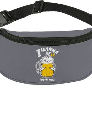 I wanna beer ľadvinka Graphite