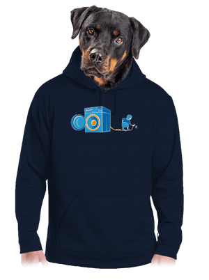 pánska mikina klokanka