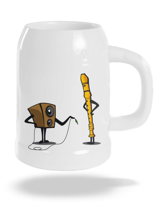 Plug-in jack polliter White