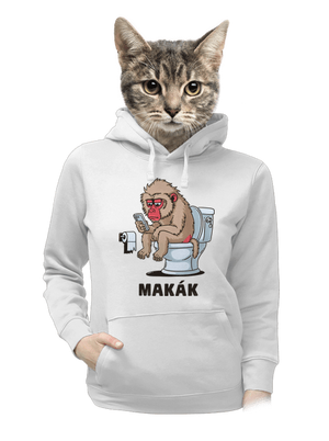 dámska mikina klokanka