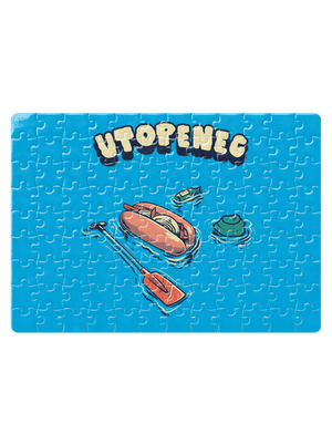 Utopenec puzzle White