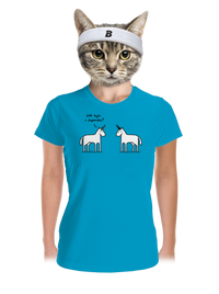 dámske športové tričko